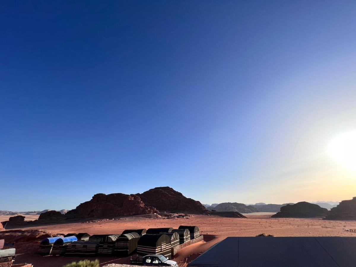 Wadirum Zeid Camp&Tours Wadi Rum Exterior foto